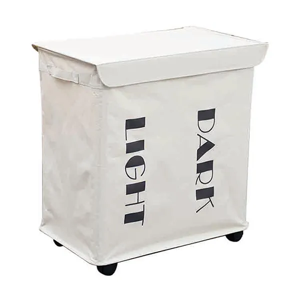600D Polyester Fabric Laundry Storage Cabinet