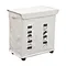 600D Polyester Fabric Laundry Storage Cabinet